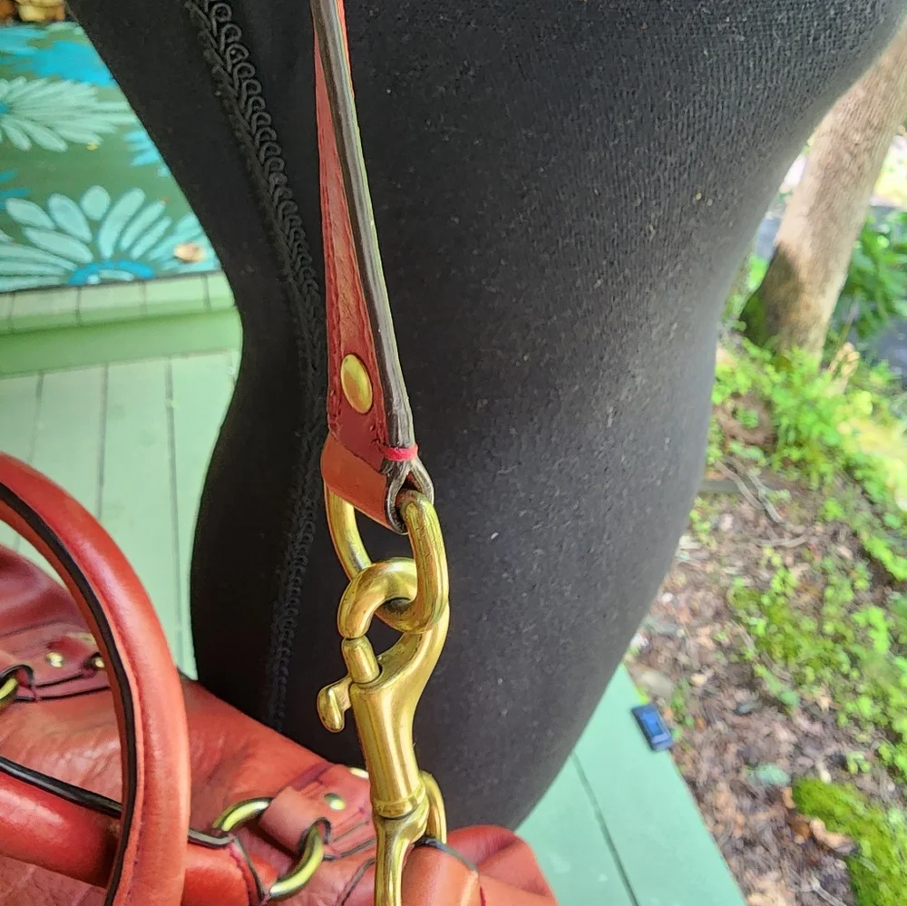 Authentic COACH Large SatchelY